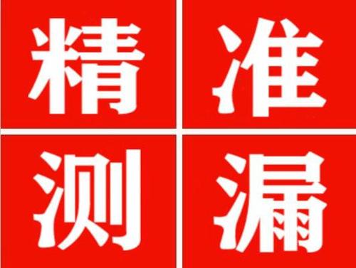 临泉尚嘉漏水精准查找
